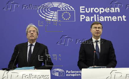 European Parliament session in Strasbourg