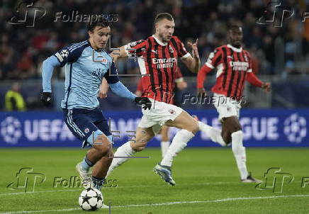 UEFA Champions League - Slovan Bratislava vs AC Milan