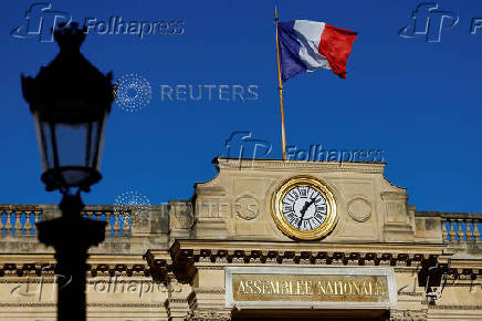 The National Assembly in Paris