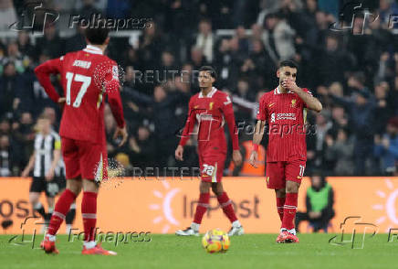 Premier League - Newcastle United v Liverpool