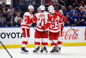 NHL: Detroit Red Wings at Buffalo Sabres