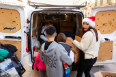 Christmas celebrations in Paiporta after floods