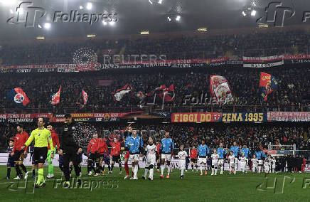 Serie A - Genoa v Napoli