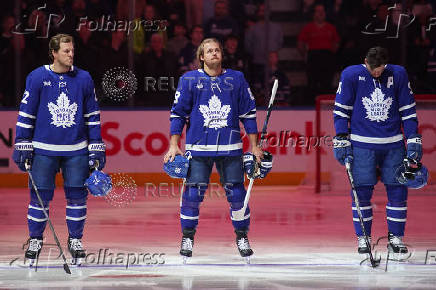 NHL: New York Islanders at Toronto Maple Leafs