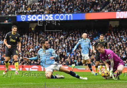 English Premier League - Manchester City vs Everton