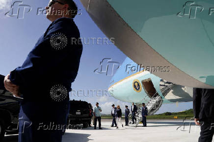 U.S. President Biden visits St. Croix, U.S. Virgin Islands