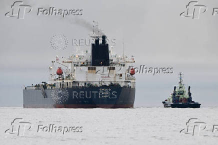 Oil tanker Eagle S suspected of the disruption of the Finland-Estonia electrical link Estlink 2