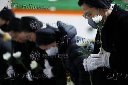 Aftermath of Jeju Air crash at South Korea's Muan airport