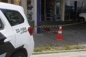 Tentativa de roubo em nibus, na Av. Nossa Senhora do Sabar, zona sul de SP