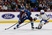 NHL: Buffalo Sabres at Colorado Avalanche