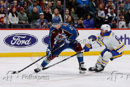 NHL: Buffalo Sabres at Colorado Avalanche