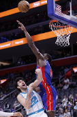 NBA: Charlotte Hornets at Detroit Pistons