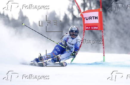 FIS Alpine Skiing World Cup in Kranjska Gora