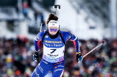 IBU Biathlon World Cup in Oberhof