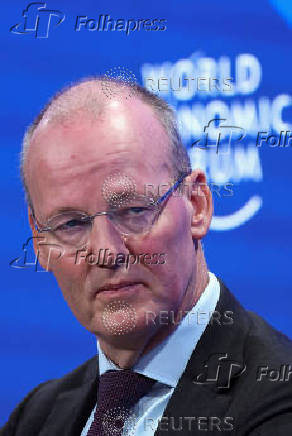 55th annual World Economic Forum (WEF) meeting in Davos