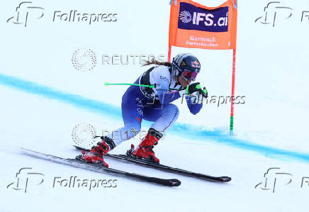 FIS Alpine Ski World Cup - Women's Downhill Training