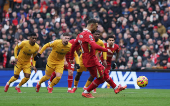 Premier League - Liverpool v Wolverhampton Wanderers