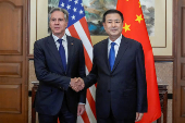 U.S. Secretary of State Blinken visits China