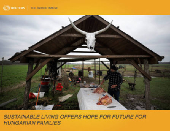 The Wider Image: Sustainable living offers hope for future for Hungarian families