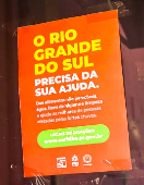 Mobilizao dos Curitibanos para ajudar o Rio Grande do Sul