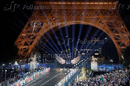 Paris 2024 Olympics - Opening Ceremony