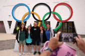 Shooting - 10m Air Rifle Mixed Team Qualification