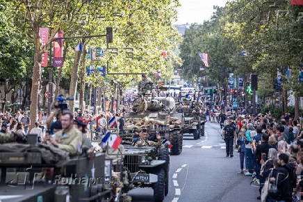 France commemorates 80th anniversary of the Liberation of Paris