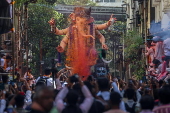 India marks end of ten-day-long Hindu festival Ganesh Chaturthi