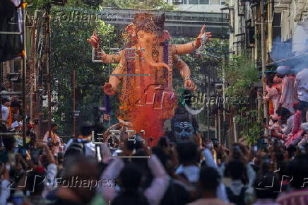 India marks end of ten-day-long Hindu festival Ganesh Chaturthi