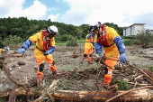 Floods affect New Year's Day's quake-hit Noto peninsula in Japan