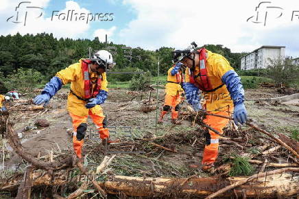 Floods affect New Year's Day's quake-hit Noto peninsula in Japan