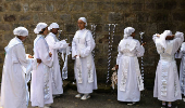 Meskel festival celebration, in Addis Ababa