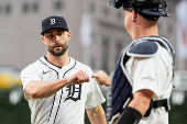 MLB: Chicago White Sox at Detroit Tigers