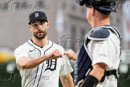 MLB: Chicago White Sox at Detroit Tigers