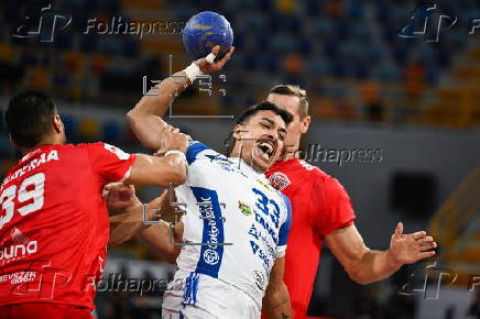 IHF Men's Handball Club World Championship - Veszprem vs Taubate