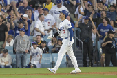 MLB: NLDS-San Diego Padres at Los Angeles Dodgers