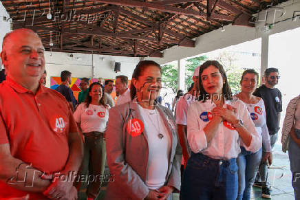 A Vice de Tabata Amaral, Lcia Frana e o ministro Mrcio Frana, votaram no colgio eleitoral Ludovina Creddio Peixoto