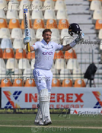 First Test - England v Pakistan