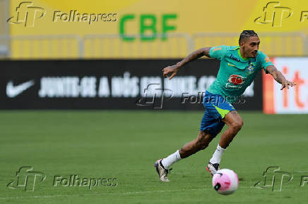 Eliminatrias FIFA 2026 - Treino Seleo Brasileira