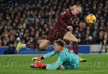 Premier League - Brighton & Hove Albion v Manchester City