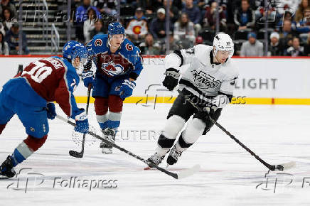 NHL: Los Angeles Kings at Colorado Avalanche