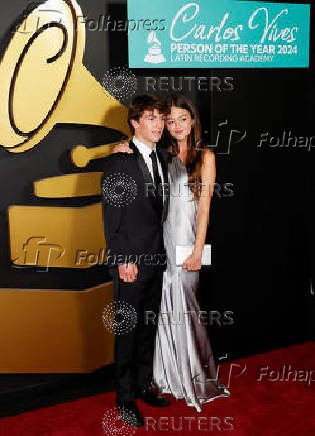 25th Annual Latin Grammy Awards: Person of the Year Gala, in Miami