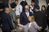 Joe Biden e Giorgia Meloni no G20