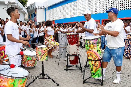 Semana da Conscincia Negra em colgio em Salvador