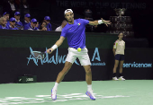 Davis Cup Finals - Quarter Final - Italy v Argentina