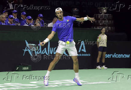 Davis Cup Finals - Quarter Final - Italy v Argentina