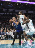 NBA: Orlando Magic at Charlotte Hornets