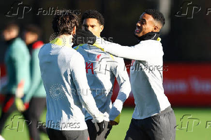 Champions League - Liverpool Training