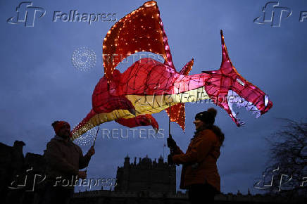 Bolsover Lantern Parade in Derbyshire