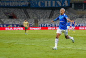 BELO HORIZONTE, SP, 04.12.2024-CRUZEIRO (MG) X PALMEIRAS (SP)